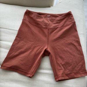 Organic Stretch Biker Short